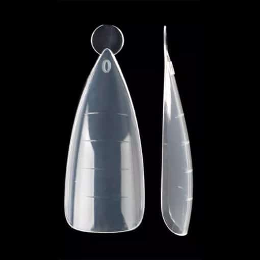 pns nagel tips molding dual forms stiletto 120 stuks