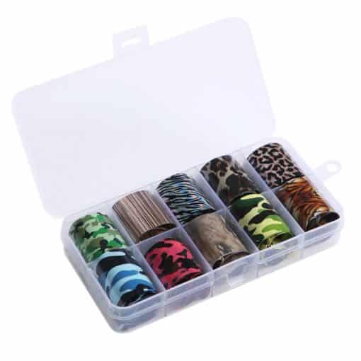 pns nail art foil box 05