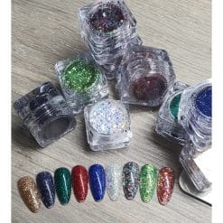 PNS X-Mass Set 01 t/m 09