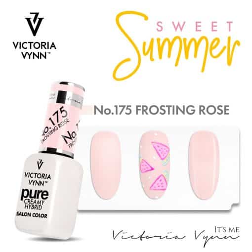 Pure Creamy Gellak - 175 Frosting Rose - Victoria Vynn