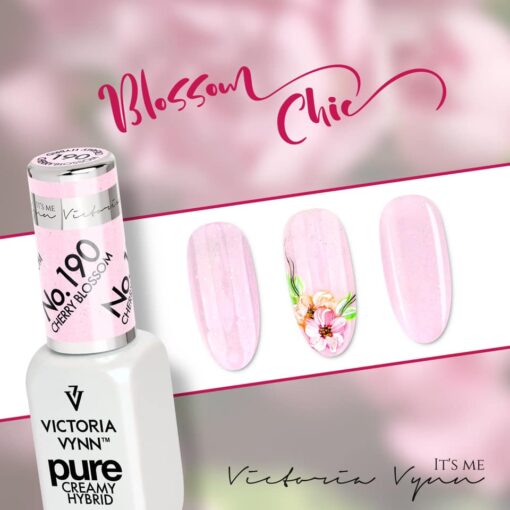 pure creamy gellak 190 cherry blossom