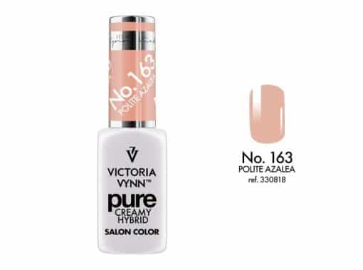 Pure Creamy Hybrid Gel Polish - 163 Polite Azalea