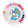 pure creamy hybrid gel polish color wheel 04 144 tm 181