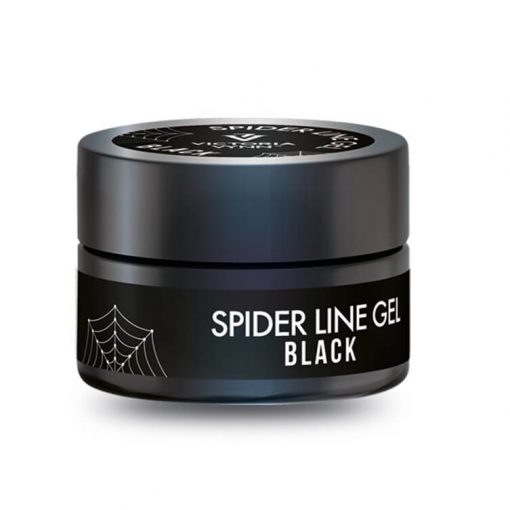 SPIDER LINE GEL BLACK