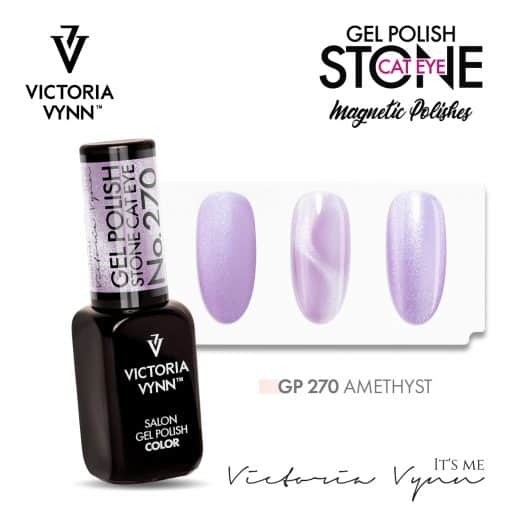 Salon Gellak - 270 Stone Cat Eye Amethyst - Victoria Vynn