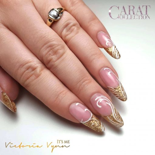 Salon Gelpolish - 224 Gold Diamant Carat