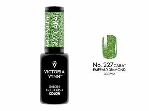 Salon Gelpolish - 227 Emerald Diamond