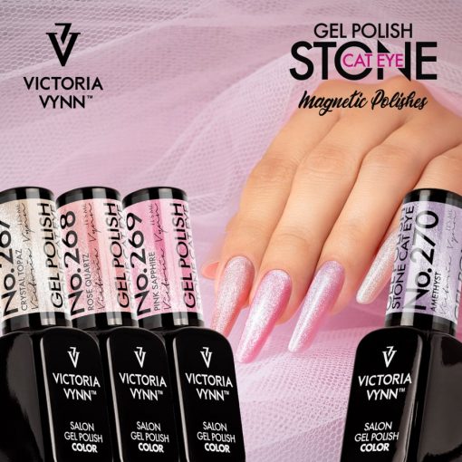 Salon Stone Cat Eye Gellak van Victoria Vynn