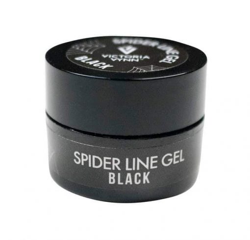 Spider Line Gel Zwart - 01