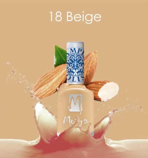 Stamping Nail Polish Sp18 Beige Moyra