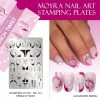 stamping plate 113 french twist moyra