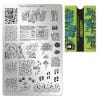 Stamping Plate 81 - Greenity