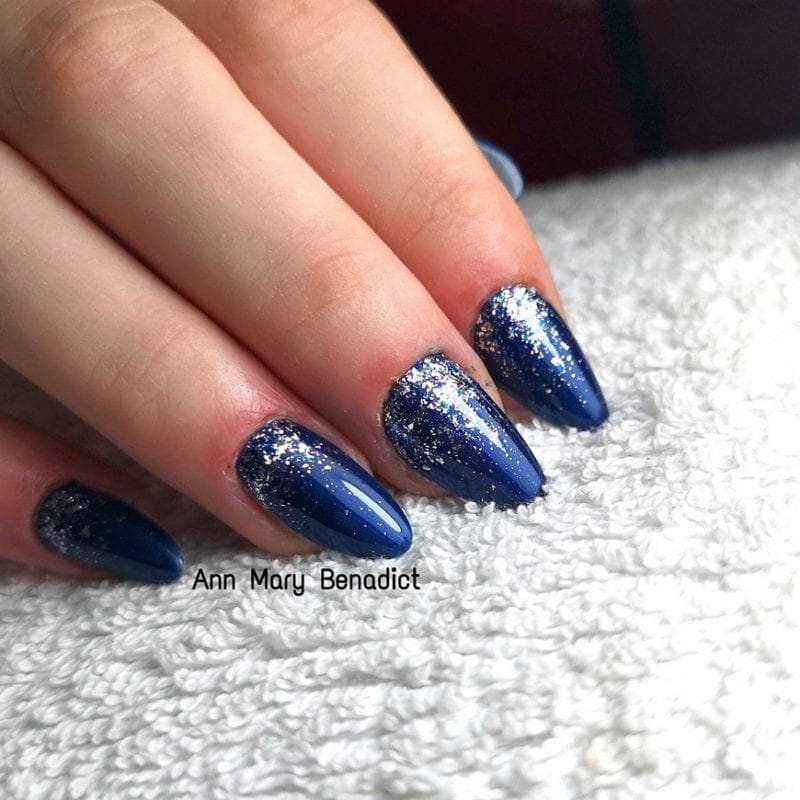 Vasco Gelpolish – 709 Aquamarine & Salon Gelpolish – 079 In the Navy