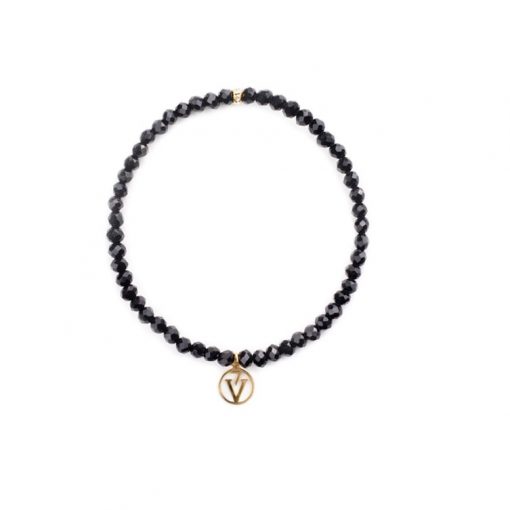 Victoria Vynn Bracelet Black - 4mm