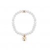 Victoria Vynn Bracelet White - 8mm