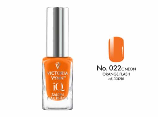 victoria vynn iq nagellak 022 orange flash packshot