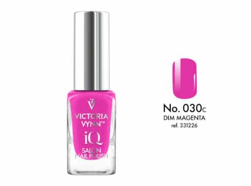 victoria vynn iq nagellak 030 dim magenta packshot