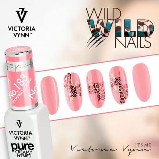 Victoria Vynn Pure Creamy Gellak 183 Flamingo Coctail Wild Wild Nails