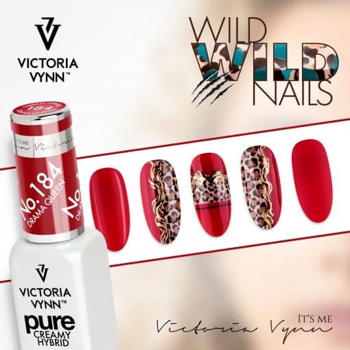 Victoria Vynn Pure Creamy Gellak 184 Drama Queen Wild Wild Nails