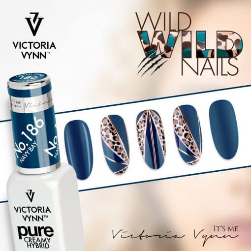 Victoria Vynn Pure Creamy Gellak 186 Navy Bay Wild Wild Nails