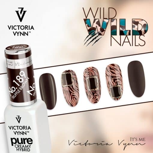 Victoria Vynn Pure Creamy Gellak 189 Truffle Brown Wild Wild Nails