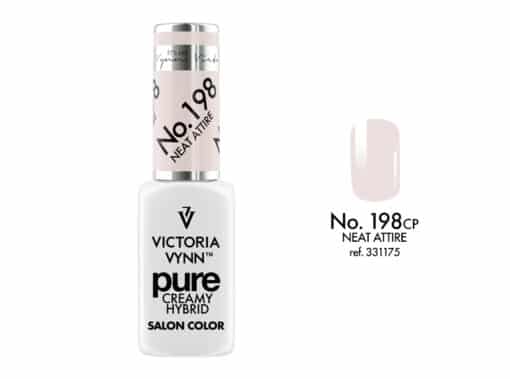 victoria vynn pure creamy gellak 198 neat attire gel polish