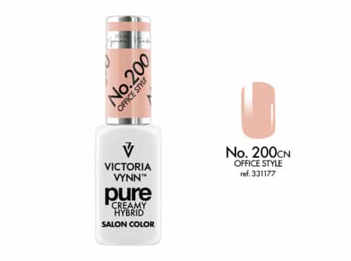 victoria vynn pure creamy gellak 200 office style gel polish