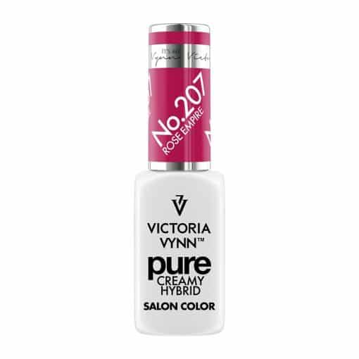 victoria vynn pure creamy gellak 207 rose empire