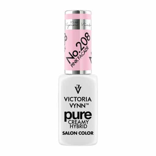 victoria vynn pure creamy gellak 208 pink facade