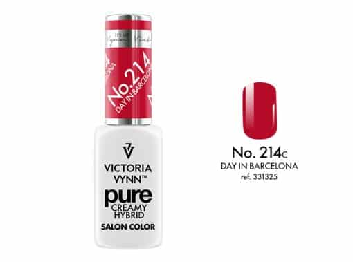 victoria vynn pure creamy gellak 214 day in barcelona kleur