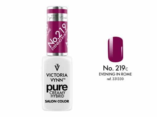 victoria vynn pure creamy gellak 219 evening in rome kleur