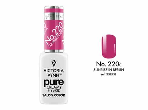 victoria vynn pure creamy gellak 220 sunrise in berlin kleur
