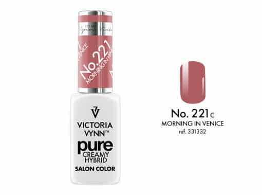 victoria vynn pure creamy gellak 221 morning in venice kleur