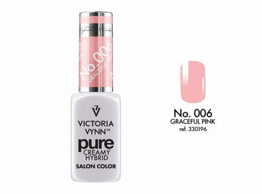 Victoria Vynn Pure Creamy Hybrid - 006 Gracefull Pink - Prime Nails