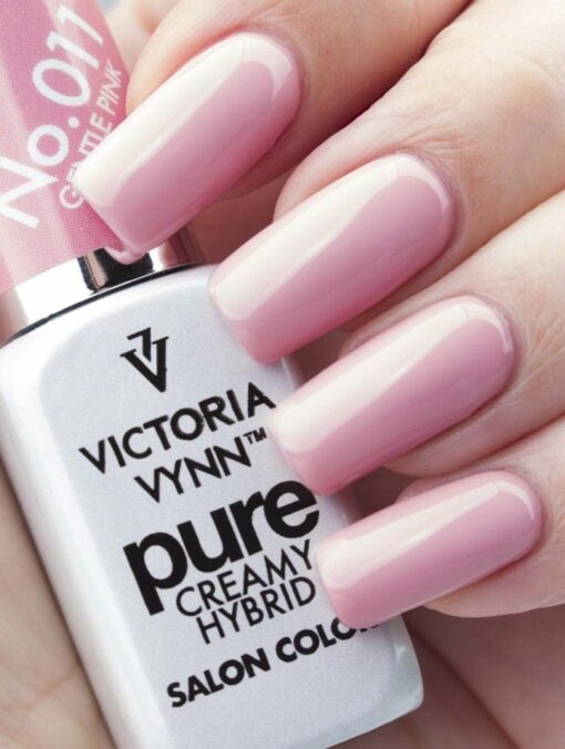 Victoria Vynn - Pure Creamy Hybrid - 011 - Gentle Pink - PRIME NAILS - 01