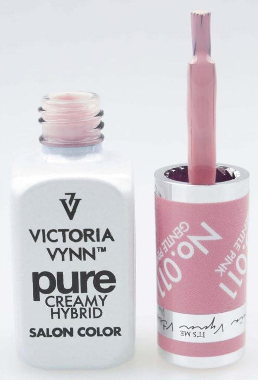 Victoria Vynn - Pure Creamy Hybrid - 011 - Gentle Pink - PRIME NAILS - 02