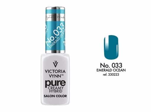 Victoria Vynn Pure Creamy Hybrid - 033 Emerald Ocean