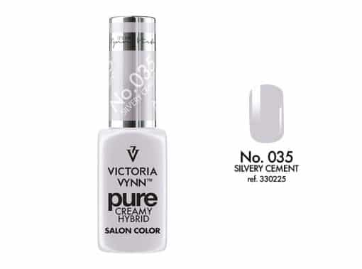 Victoria Vynn Pure Creamy Hybrid - 035 Silvery Cement