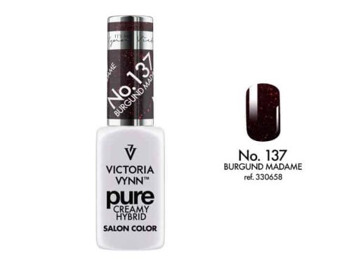 Victoria Vynn Pure Creamy Hybrid - 137 Burgund Madame