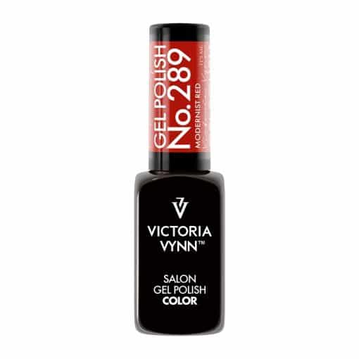 victoria vynn salon gellak 289 modemist red