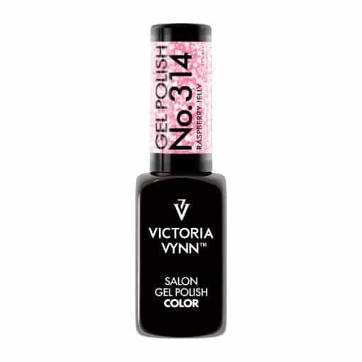 victoria vynn salon gellak 314 raspberry jelly