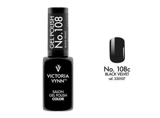 Victoria Vynn - Salon Gelpolish - 108 Black Velvet - Prime Nails