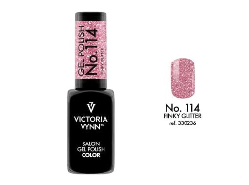 Victoria Vynn Salon Gelpolish - 114 Pinky Glitter