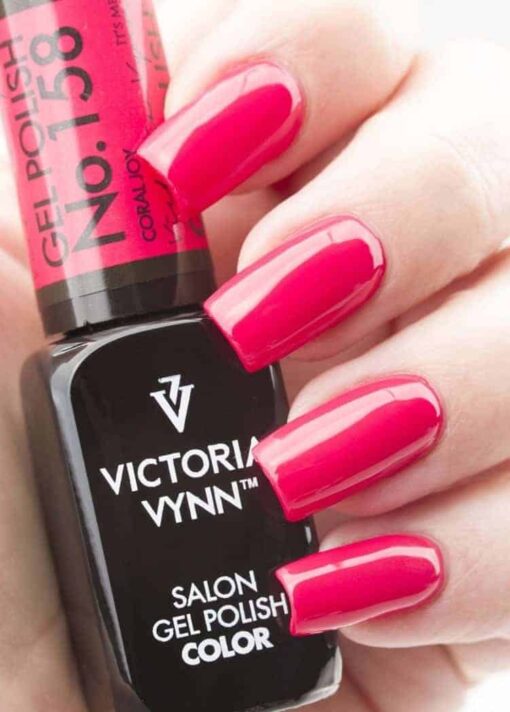 Victoria Vynn - Salon Gelpolish - 158 Coral Joy - Prime Nails - 01