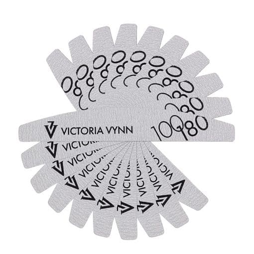 victoria vynn vijl half moon 100/180 grit (kopie)