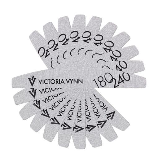 victoria vynn vijl half moon 100/180 grit set 10 stuks (kopie)