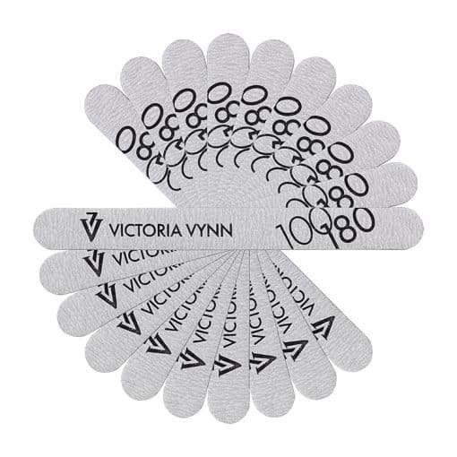 victoria vynn vijl half moon 100/180 grit set 10 stuks (kopie)