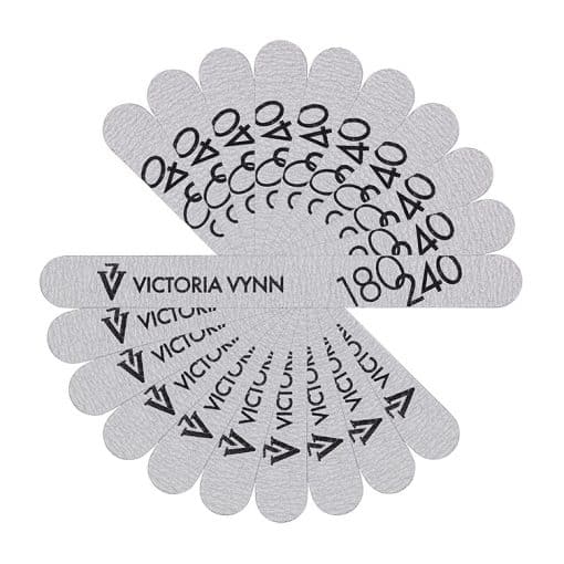 victoria vynn vijl half moon 180/240 grit set 10 stuks (kopie)