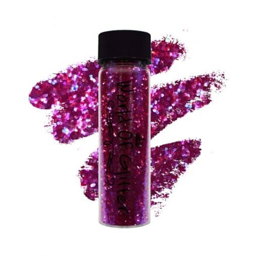 World Of Glitter Agrabah Pink Nail Glitter