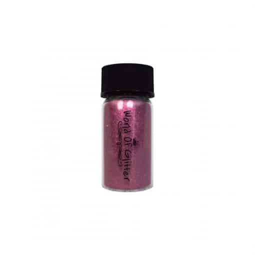 World of Glitter Chrome Nail Art Dust - Pluto Pink